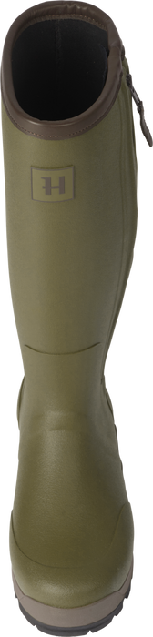 Forester Zip Gummistiefel - Dark olive – Härkila