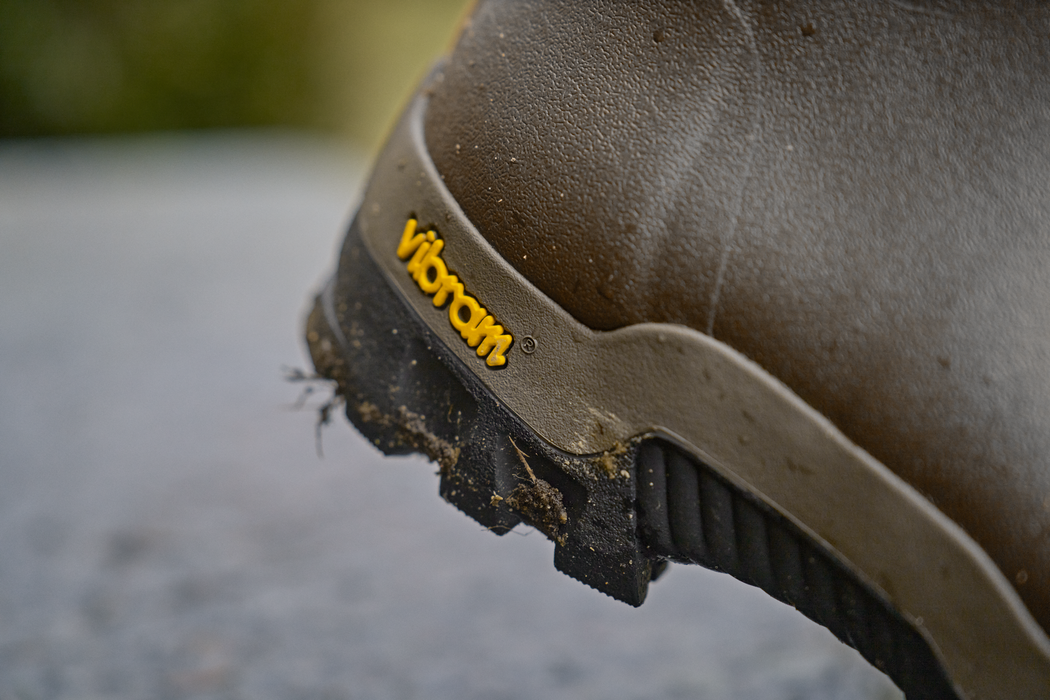 Forester Gummistiefel mit Keil - Dark willow green – Härkila