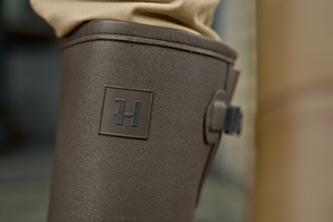 Forester Gummistiefel mit Keil - Dark willow green – Härkila