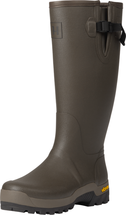 Forester Gummistiefel mit Keil - Dark willow green – Härkila