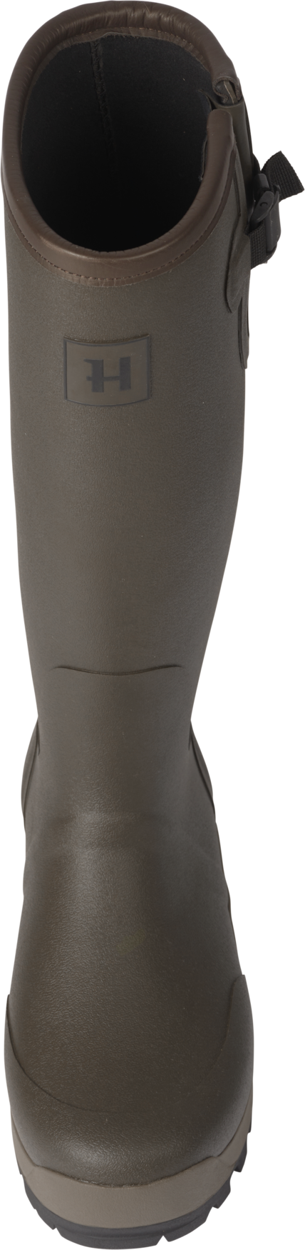 Forester Gummistiefel mit Keil - Dark willow green – Härkila