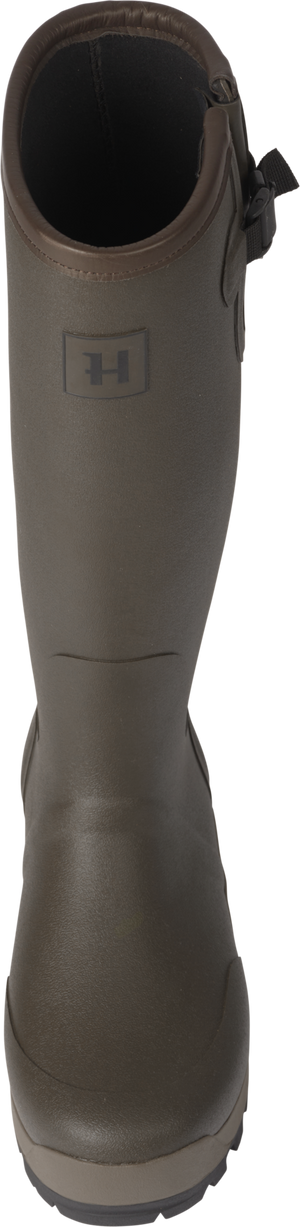 Forester Gummistiefel mit Keil - Dark willow green – Härkila