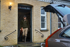 Forester Gummistiefel mit Keil - Dark willow green – Härkila