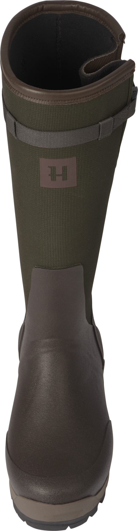 Textilgummistiefel Willow green/Deep brown – Härkila