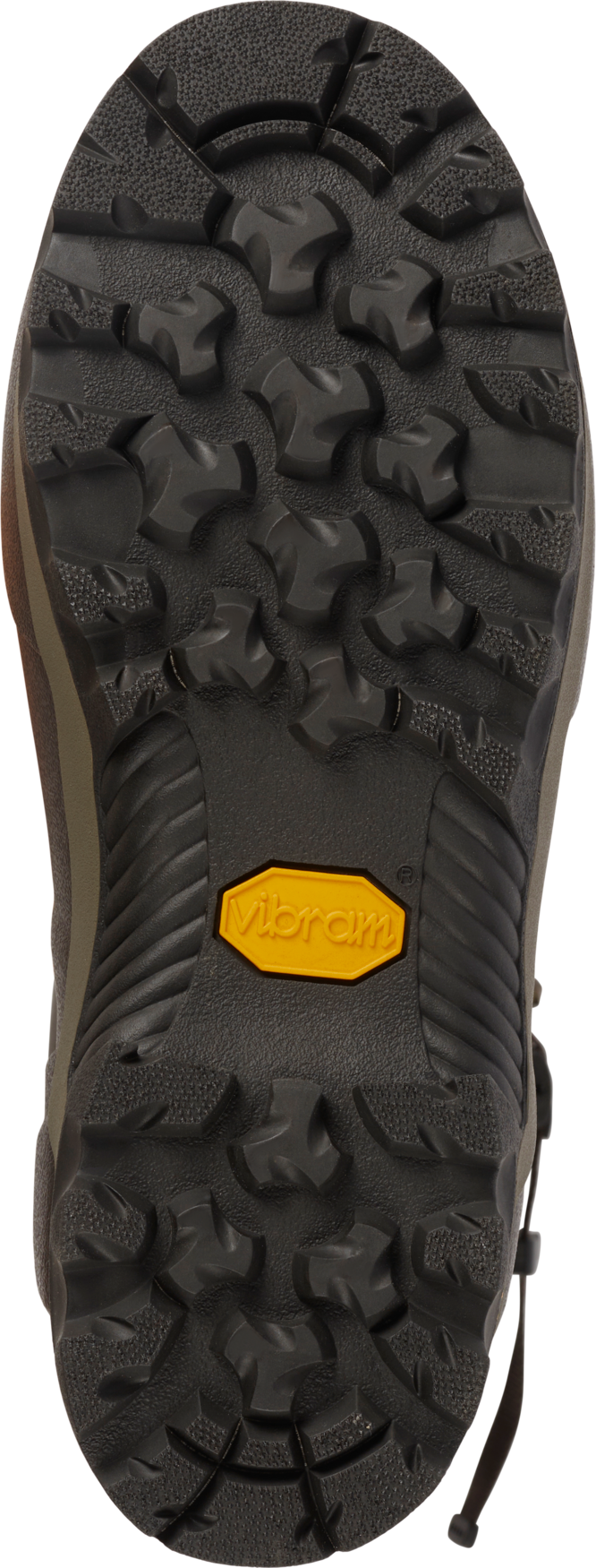 Textilgummistiefel Willow green/Deep brown – Härkila