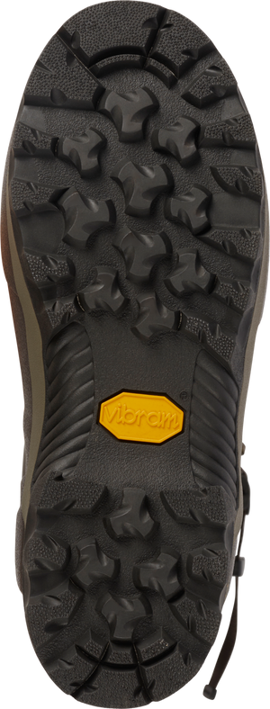 Textilgummistiefel Willow green/Deep brown – Härkila