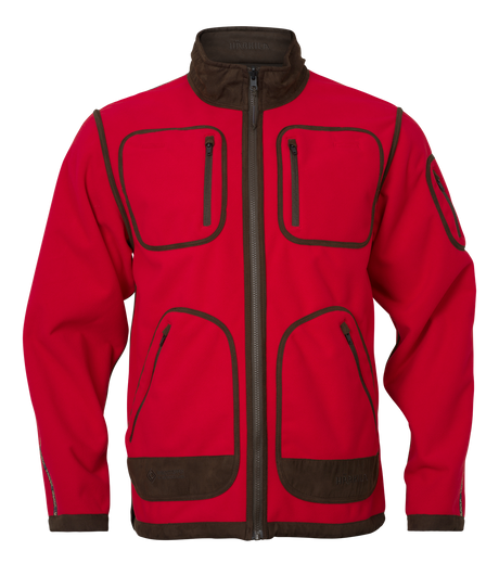 Kamko Regal rev. fleece - Red/Brown - Härkila