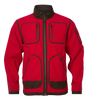 Kamko Regal rev. fleece - Red/Brown - Härkila