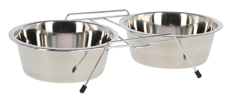 Metallschalen im Ständer 1800ml – Kerbl