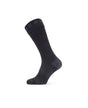 WP All Weather Mid Sock w. Hydrostop - Sealskinz - Black/Grey