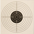 Papierzielscheiben 10- Ring, 14x14, 100 Stück