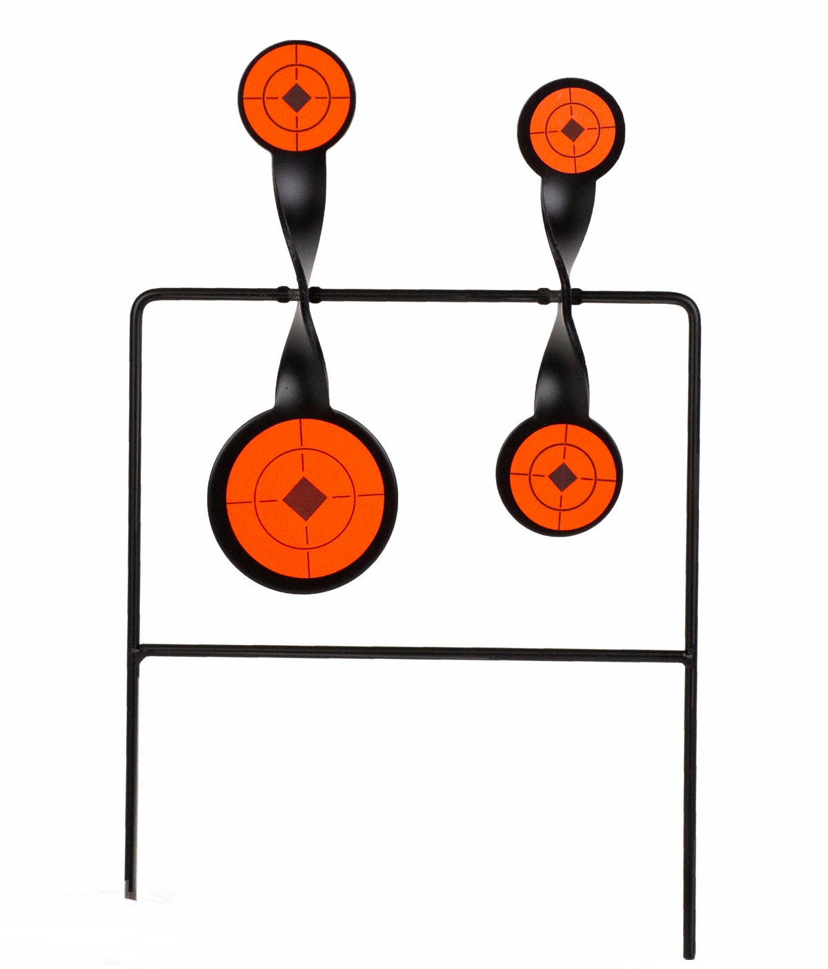 4 Gong Spinner Target, Max cal. .22