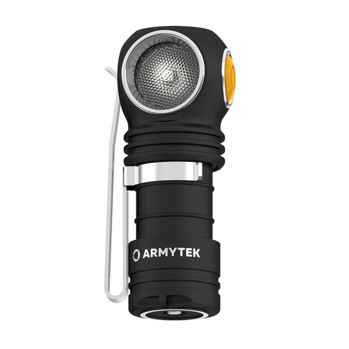 Wizard C1 Pro Magnet USB / Weiß / 1000 lm / TIR 70°:120° / 1x18350 (inkl.) - Armytek