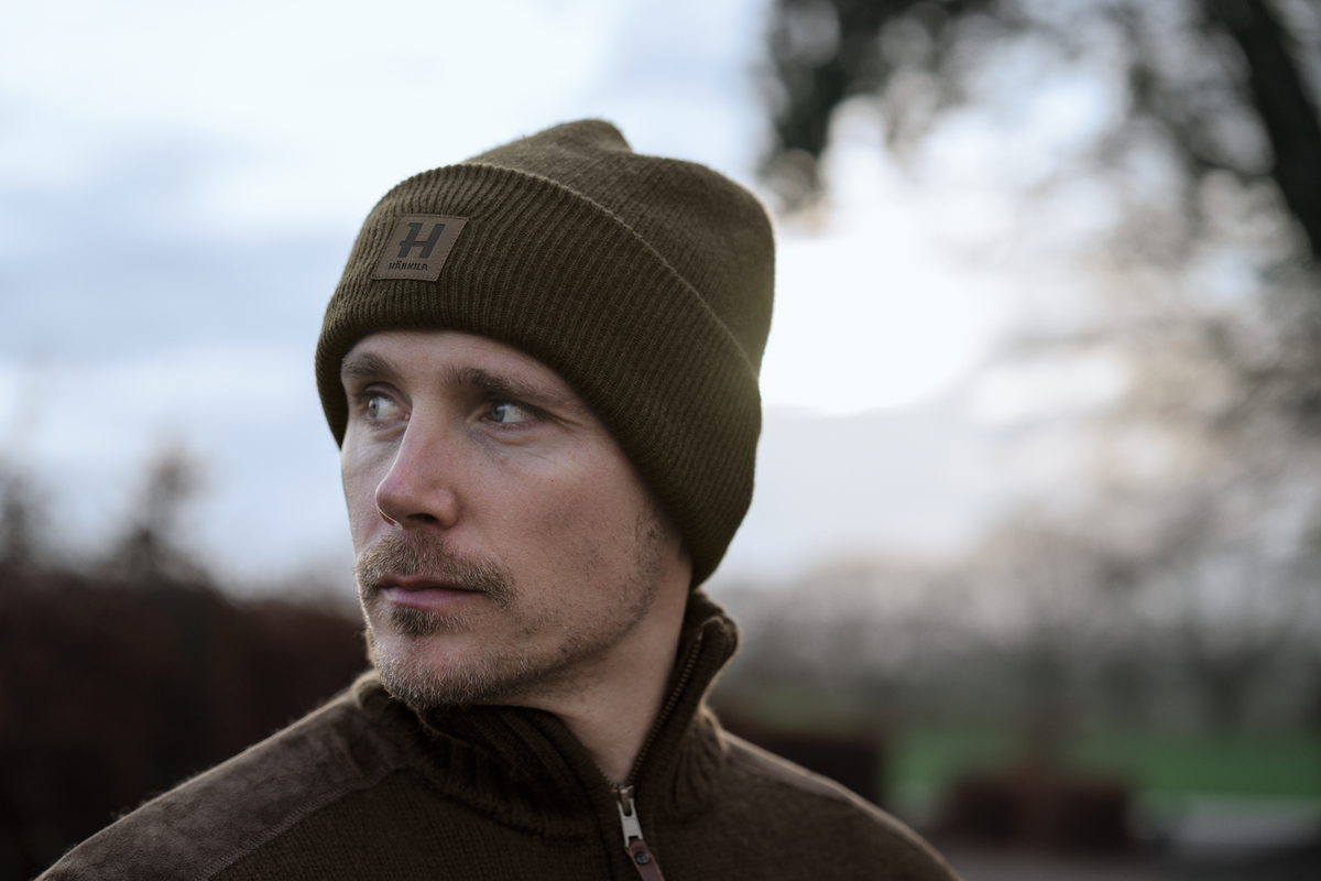 Annaboda WSP Strickmütze - Willow green - Härkila