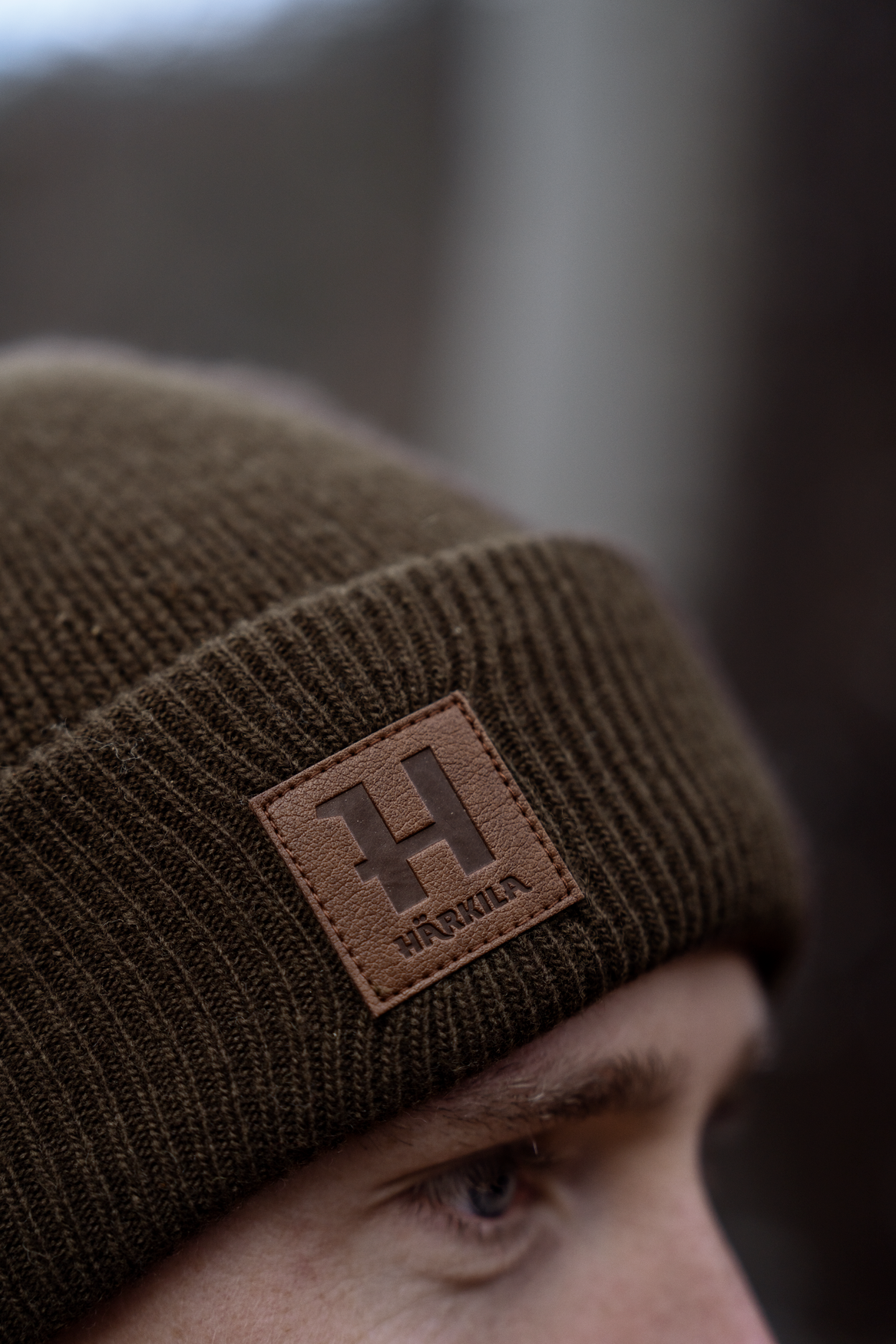 Annaboda WSP Strickmütze - Demitasse brown - Härkila