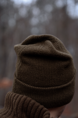 Annaboda WSP Strickmütze - Demitasse brown - Härkila