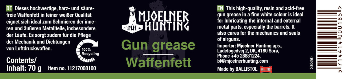 Vaseline Waffenfett 70 gr.