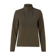 Härkila Scandinavian softshell-jakke W - Willow green/Shadow brown - Härkila