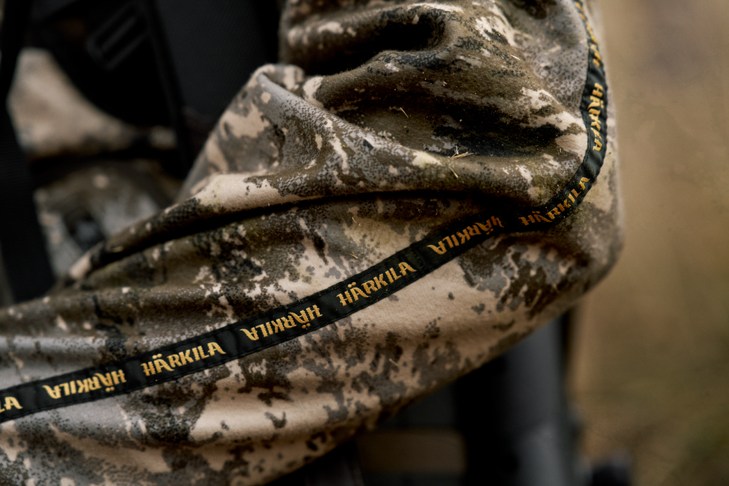 Kamko Mountain WSP Wendbare Fleecejacke Mountain/Shadow Brown – Härkila