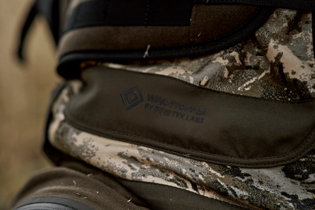 Kamko Mountain WSP Wendbare Fleecejacke Mountain/Shadow Brown – Härkila