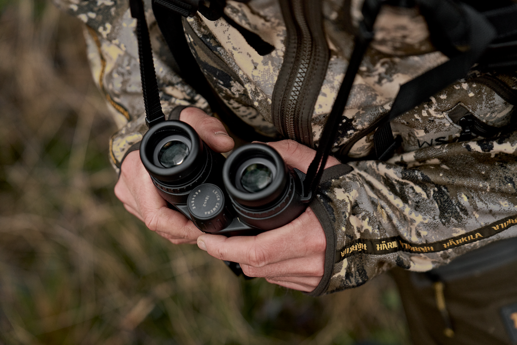 Kamko Mountain WSP Wendbare Fleecejacke Mountain/Shadow Brown – Härkila