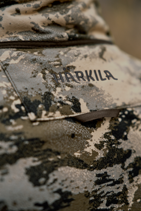 Kamko Mountain WSP Wendbare Fleecejacke Mountain/Shadow Brown – Härkila