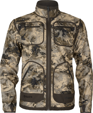 Kamko Mountain WSP Wendbare Fleecejacke Mountain/Shadow Brown – Härkila