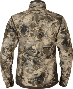 Kamko Mountain WSP Wendbare Fleecejacke Mountain/Shadow Brown – Härkila
