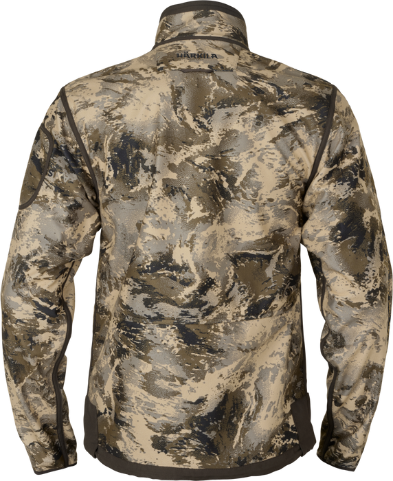 Kamko Mountain WSP Wendbare Fleecejacke Mountain/Shadow Brown – Härkila