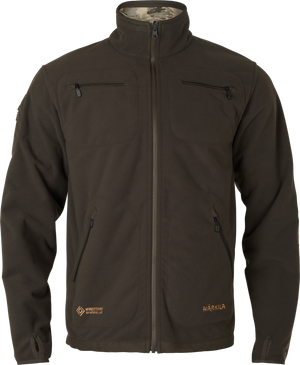 Kamko Mountain WSP Wendbare Fleecejacke Mountain/Shadow Brown – Härkila