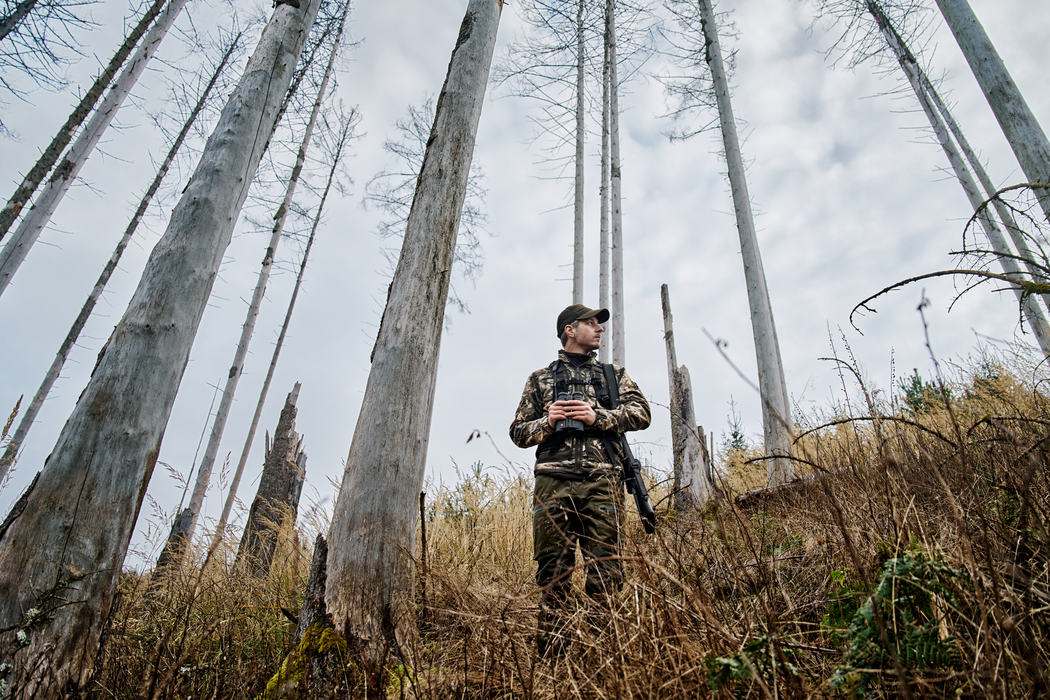 Kamko Mountain WSP Wendbare Fleecejacke Mountain/Shadow Brown – Härkila