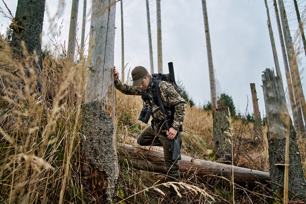 Kamko Mountain WSP Wendbare Fleecejacke Mountain/Shadow Brown – Härkila