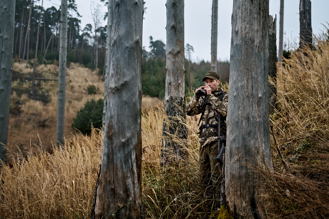 Kamko Mountain WSP Wendbare Fleecejacke Mountain/Shadow Brown – Härkila