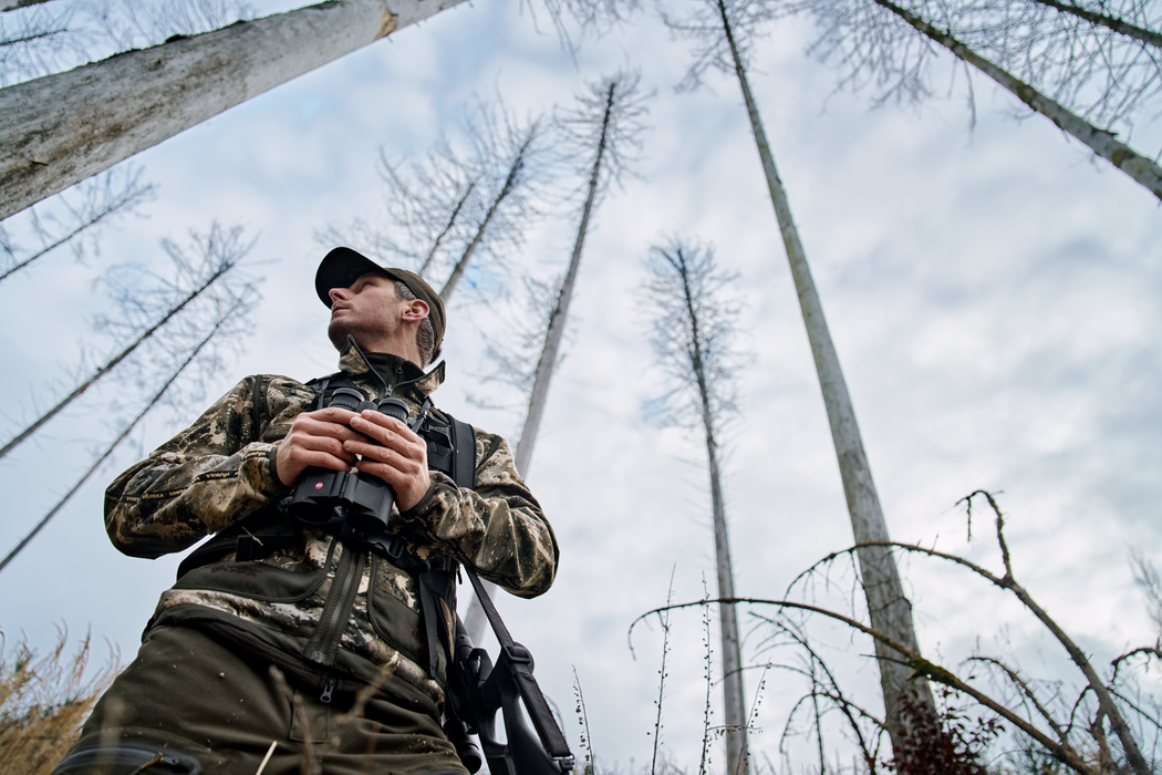 Kamko Mountain WSP Wendbare Fleecejacke Mountain/Shadow Brown – Härkila