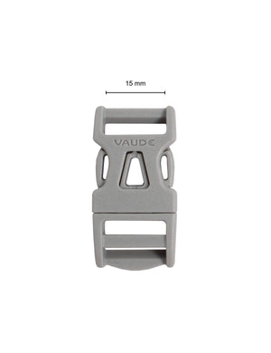 Steckschließe 15 mm Single Adjust - Vaude