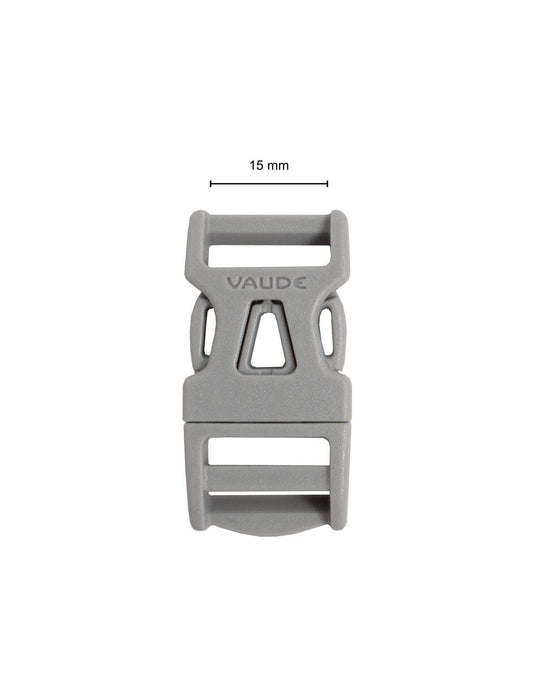Steckschließe 15 mm Single Adjust - Vaude