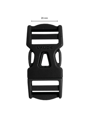 20-mm-Steckschnalle Dual Adjust - Vaude