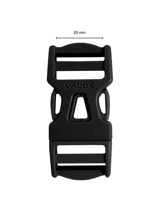 20-mm-Steckschnalle Dual Adjust - Vaude