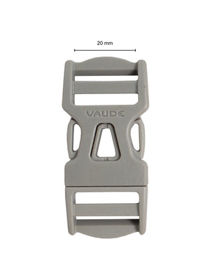 20-mm-Steckschnalle Dual Adjust - Vaude