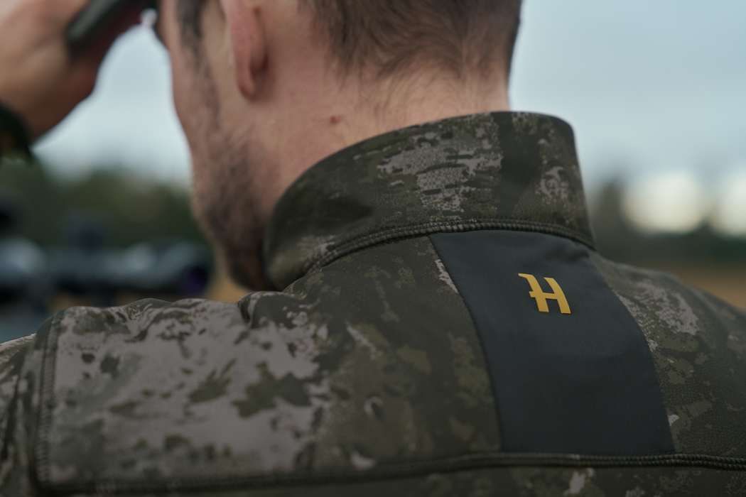 NOCTYX Camo Fleecejacke mit durchgehendem Reißverschluss – Härkila