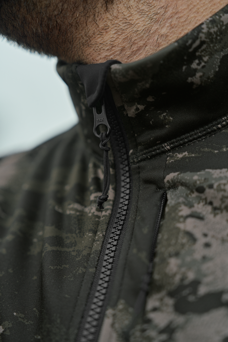NOCTYX Camo Fleecejacke mit durchgehendem Reißverschluss – Härkila