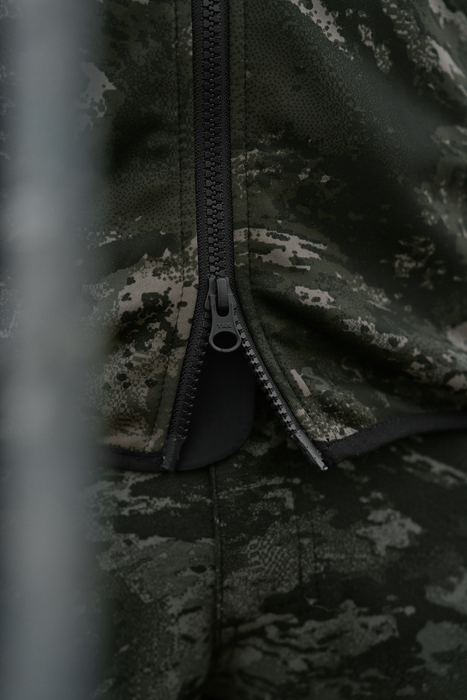 NOCTYX Camo Fleecejacke mit durchgehendem Reißverschluss – Härkila