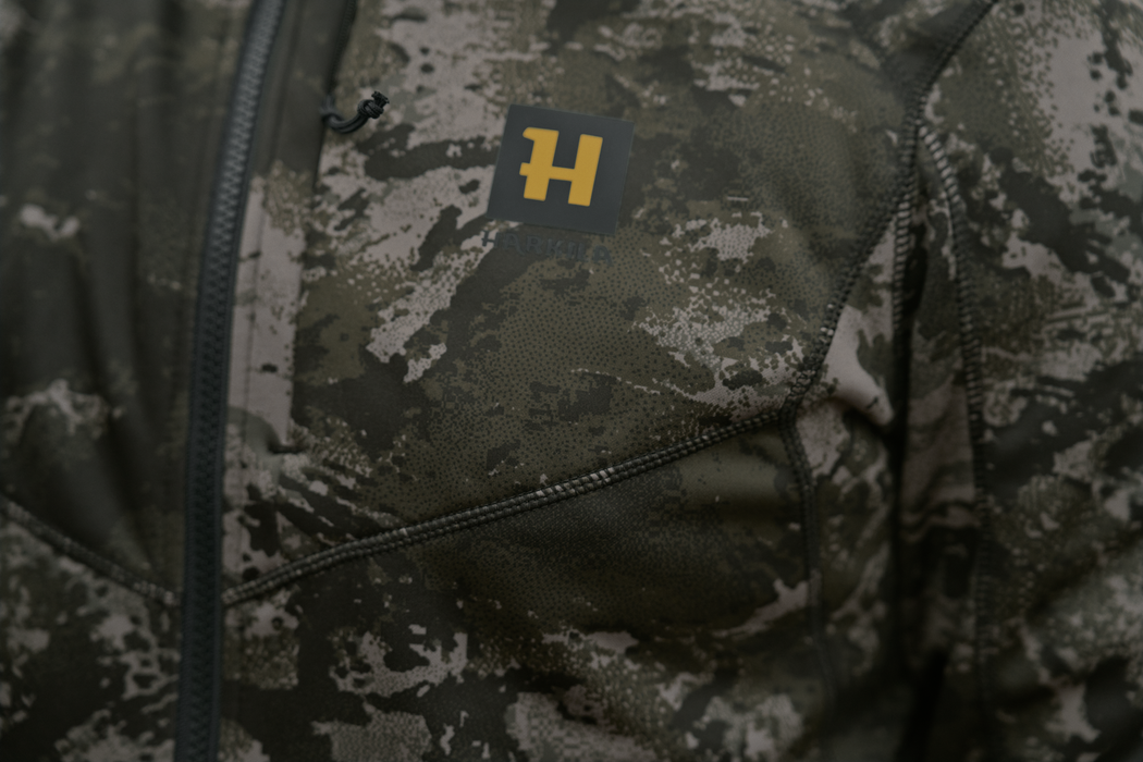 NOCTYX Camo Fleecejacke mit durchgehendem Reißverschluss – Härkila