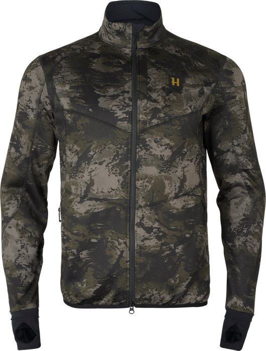 NOCTYX Camo Fleecejacke mit durchgehendem Reißverschluss – Härkila
