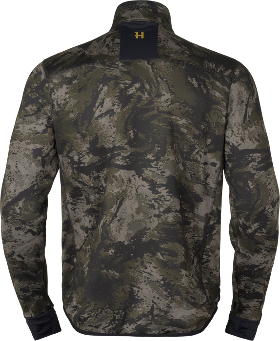 NOCTYX Camo Fleecejacke mit durchgehendem Reißverschluss – Härkila