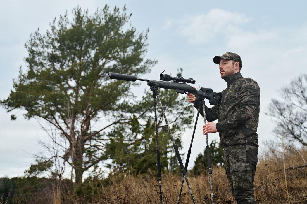 NOCTYX Camo Fleecejacke mit durchgehendem Reißverschluss – Härkila