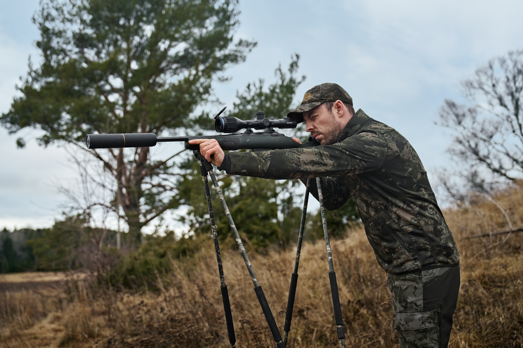 NOCTYX Camo Fleecejacke mit durchgehendem Reißverschluss – Härkila