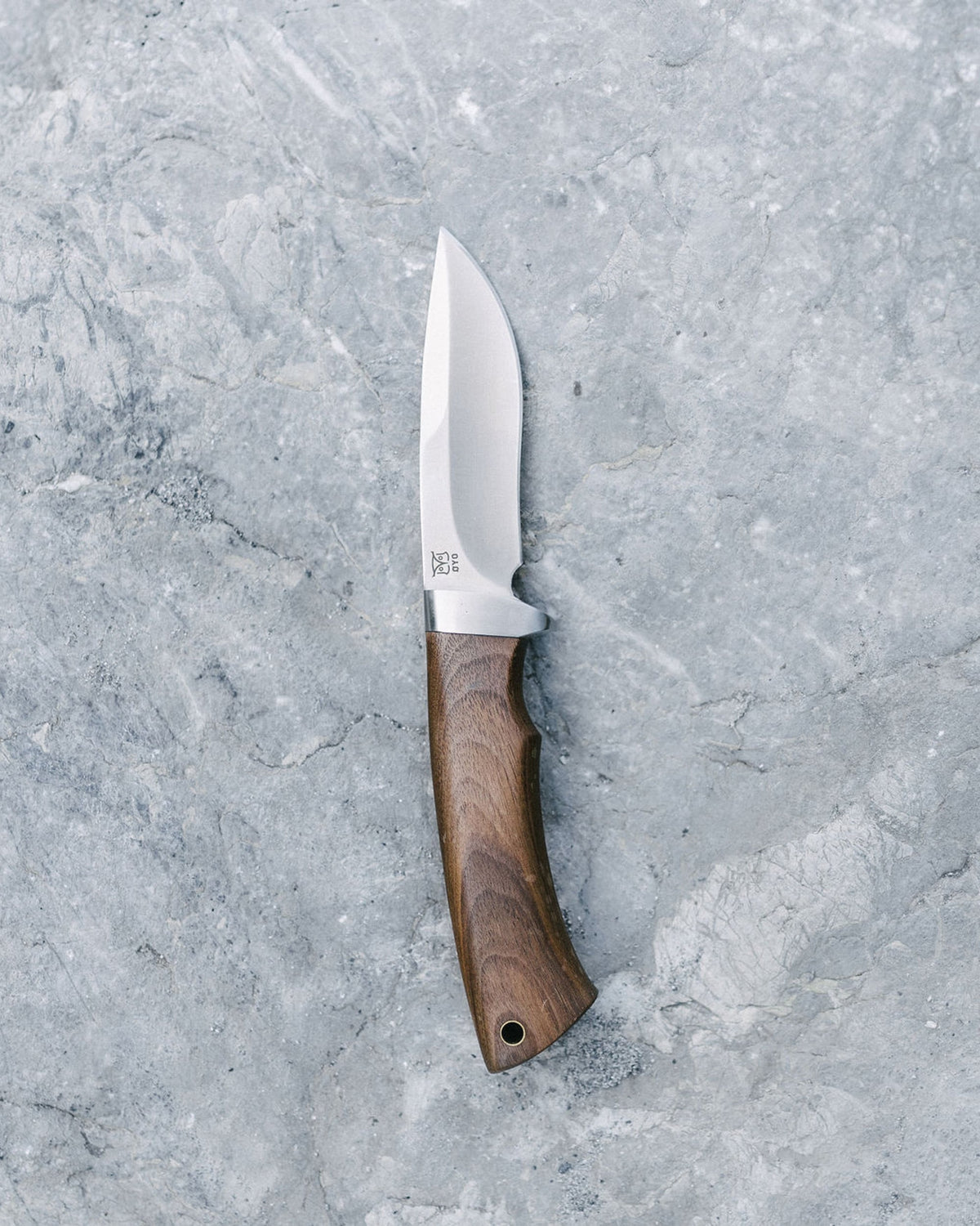 HALLINGSKARVET Messer mit Etui - Øyo