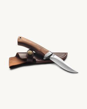 HALLINGSKARVET Messer mit Etui - Øyo