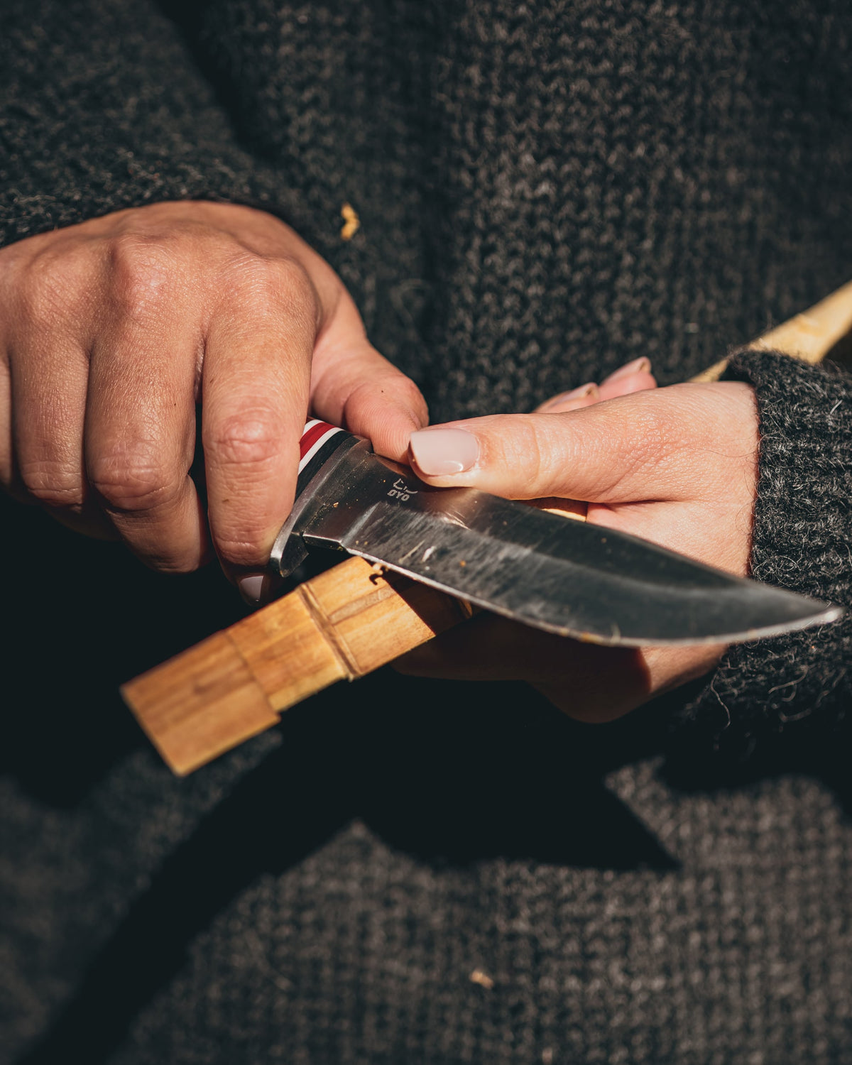 GEILO Messer mit Etui - Øyo